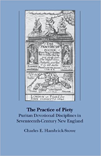 Cover, The Practice of Piety