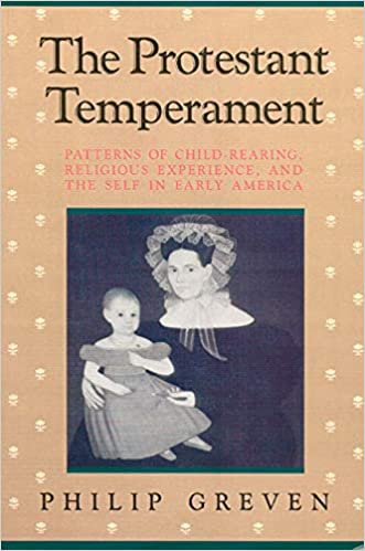 Cover, The Protestant Temperament