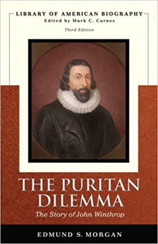 Cover, The Puritan Dilemma
