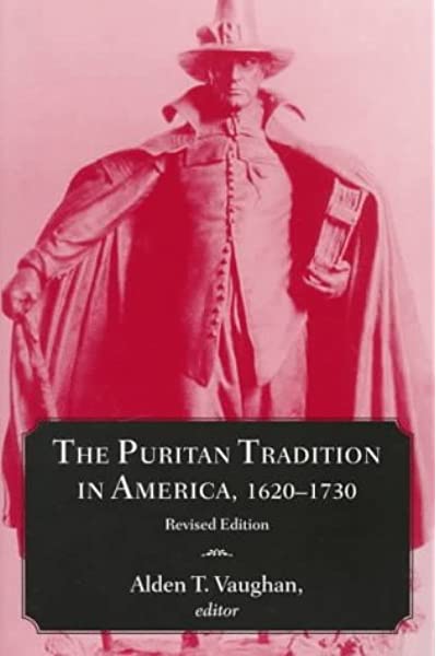 Cover, The Puritan Tradition in America, 1620-1730