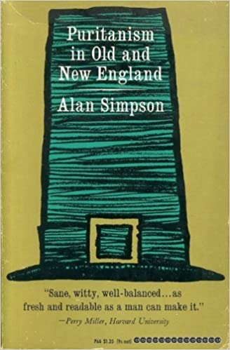Cover, Puritanism in Old and New England