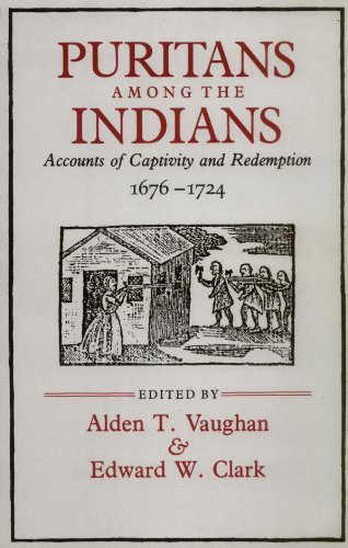 Cover, Puritans among the Indians