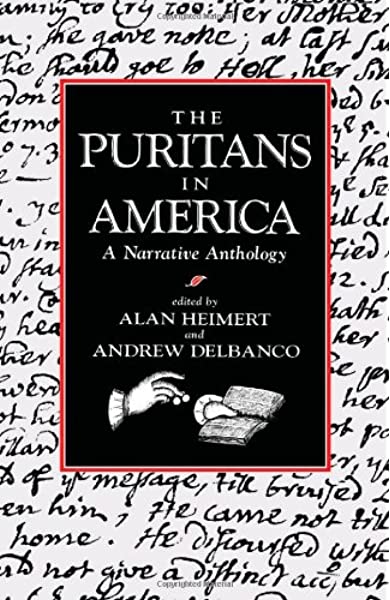 Cover, The Puritans in America