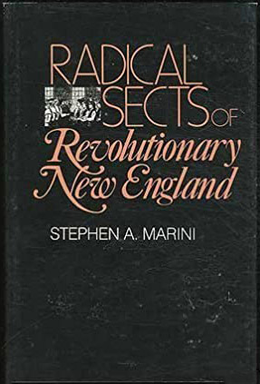 Cover, Radical Sects of Revolutionary New England