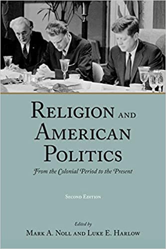 Cover, Religion and American Politics