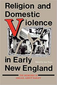 Cover, Religion and Domestic Violence in Early New England
