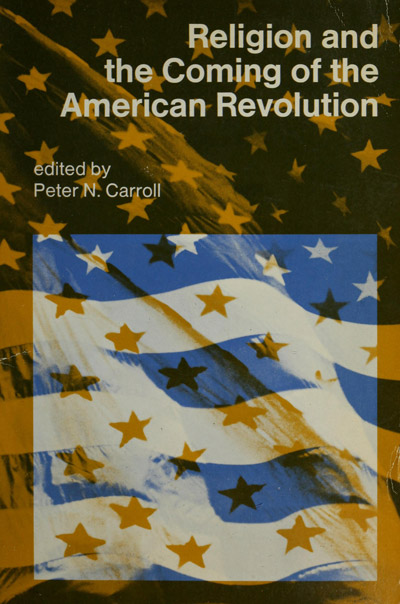 Cover, Religion and the Coming of the American Revolution