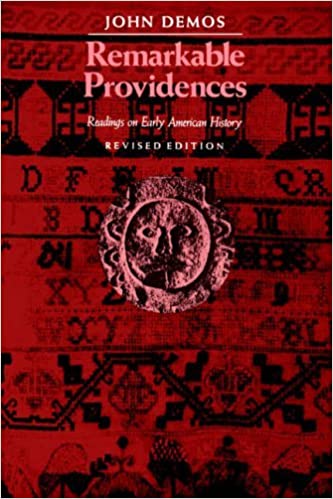 Cover, Remarkable Providences