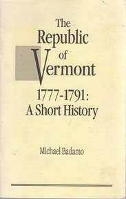 Cover, Republic of Vermont