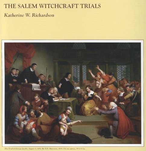 Cover, The Salem Witchcraft Trials