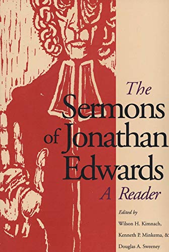 Cover, The Sermons of Jonathan Edwards: A Reader