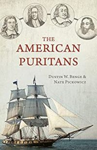Cover, The American Puritans