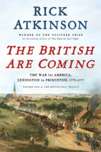 Cover, The British Are Coming