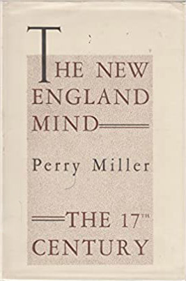 Cover, The New England Mind