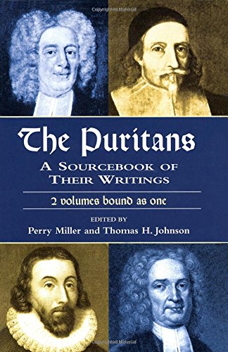 Cover, The Puritans: A Sourcebook of Their Writings