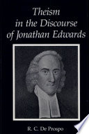Cover, Theism in the Discourse of Jonathan Edwards