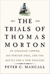 Cover, The Trials of Thomas Morton