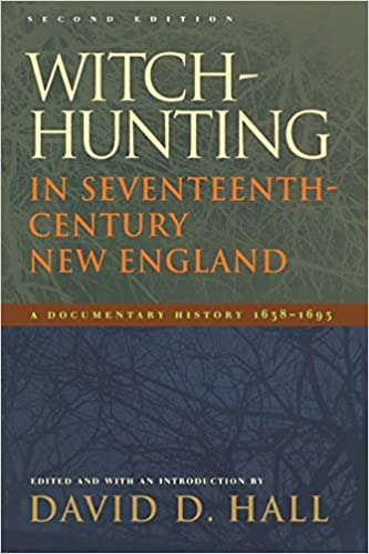 Cover, Witch-Hunting in Seventeenth-Century New England