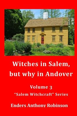 Cover, Witches in Salem, But Why in Andover