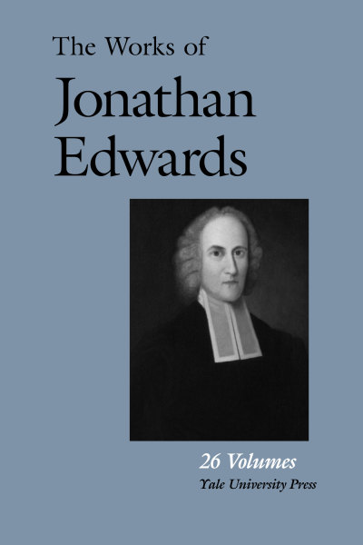 Cover, The Works of Jonathan Edwards