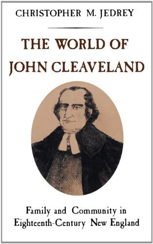 Cover, The World of John Cleaveland