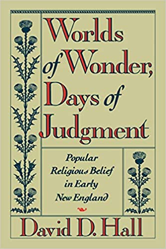 Cover, Worlds of Wonder, Days of Judgment