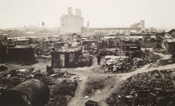 Red Hook, Brooklyn Great Depression shacks
