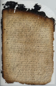 Page of the Flushing Remonstrance