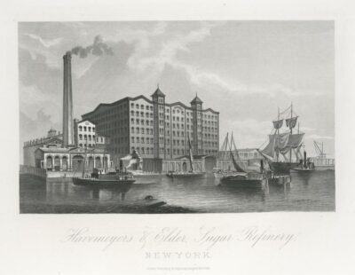 Havemeyer Sugar Factory, Brooklyn 1876
