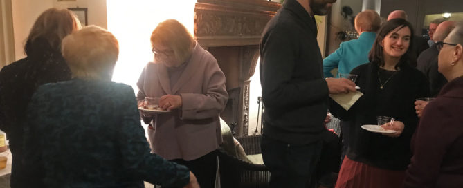 March 2019: Newer Member Reception