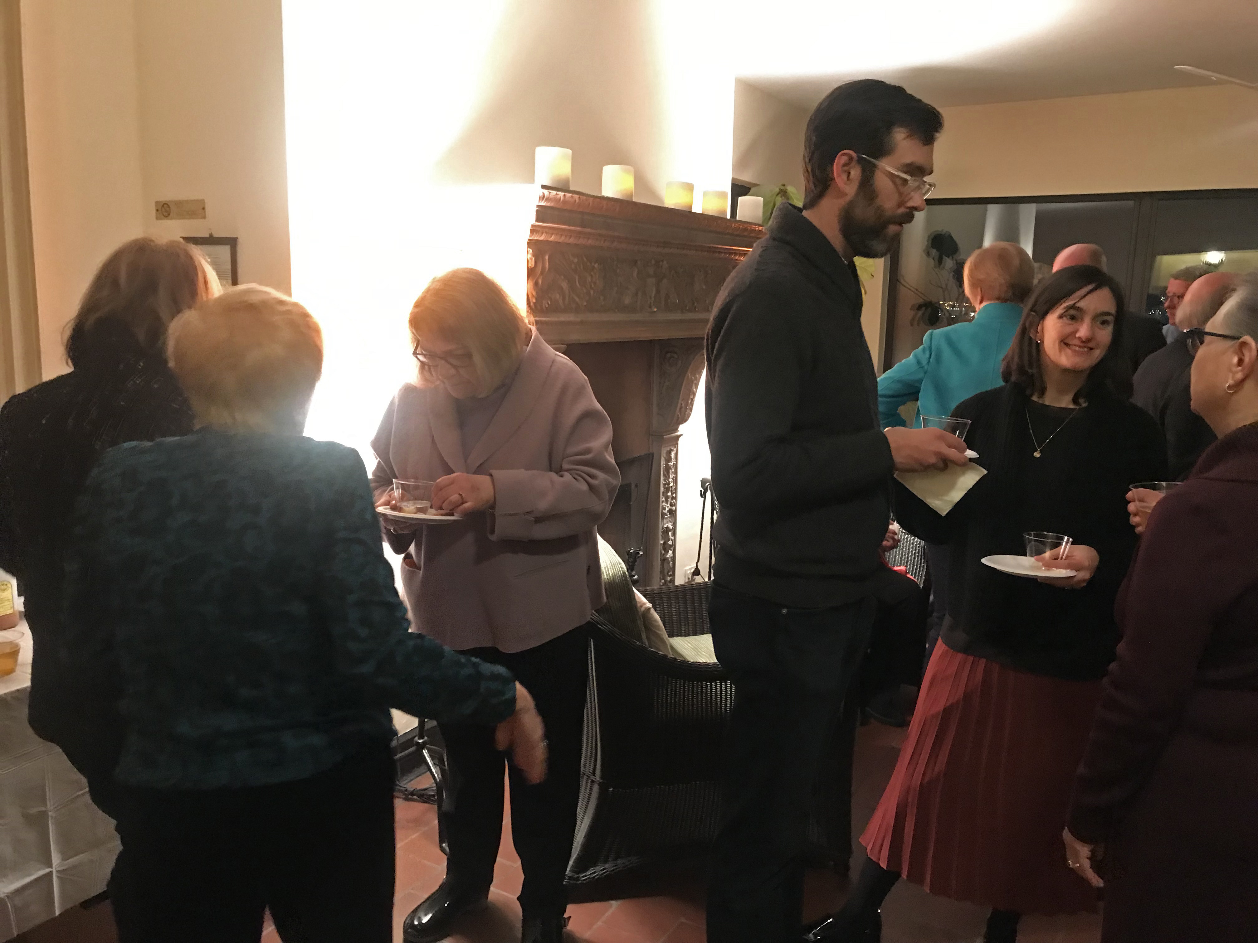March 2019: Newer Member Reception