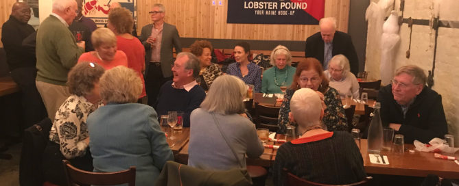 October 2019: Fall Kickoff Lobster Dinner