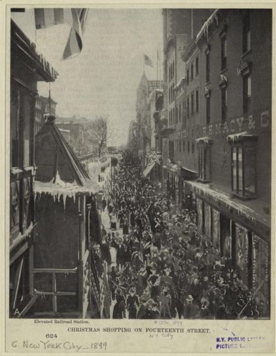Macy's on 14th St., 1899