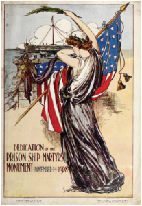 Program cover, Prison Ships Martyr's Monument Dedication, 1908