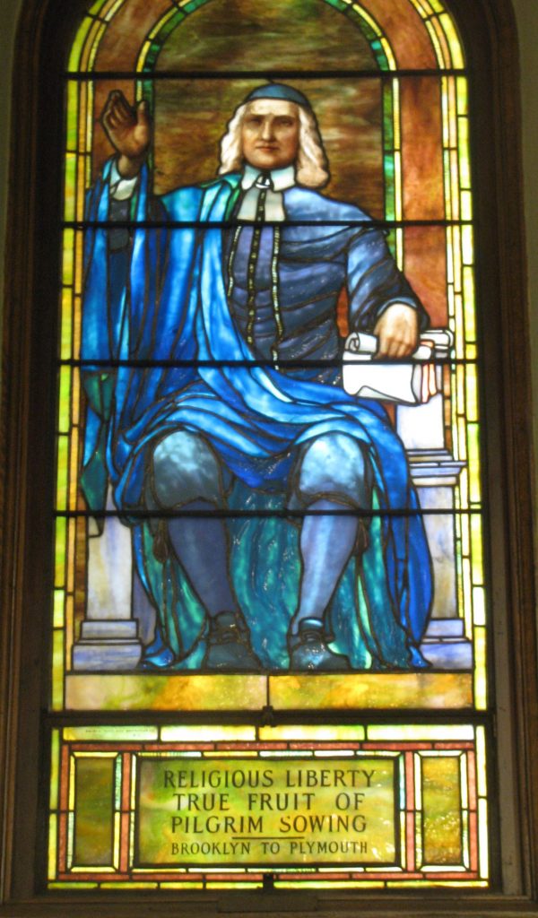 Milton in Stained Glass
