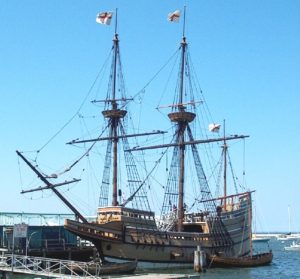 Mayflower II ship