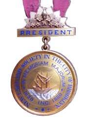 NES President's Medal
