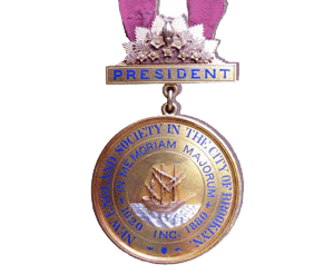 President's medal