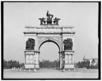 Soldiers' and Sailors' Memorial Arch