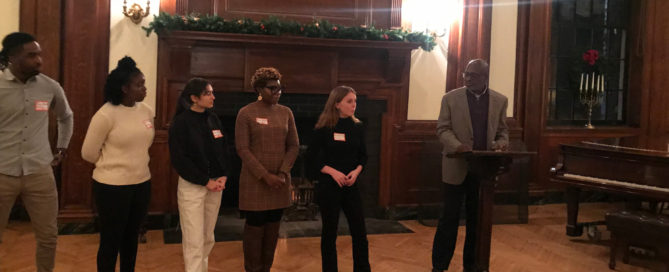 Scholars Reception and Holiday Party 2019