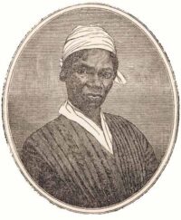 Sojourner Truth, image from her autobiography