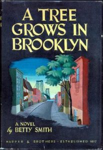 Book cover: A Tree Grows in Brooklyn
