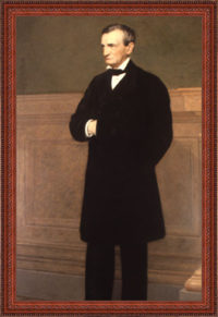 William Evarts portrait painting